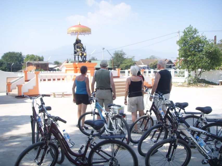 Colors of Chiang Mai Guided Bicycle Tour - Why this ride shows you a quieter Chiang Mai