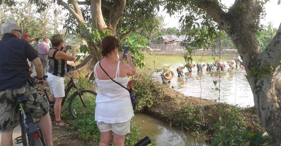 Colors of Chiang Mai Guided Bicycle Tour - Starting on country lanes and village roads