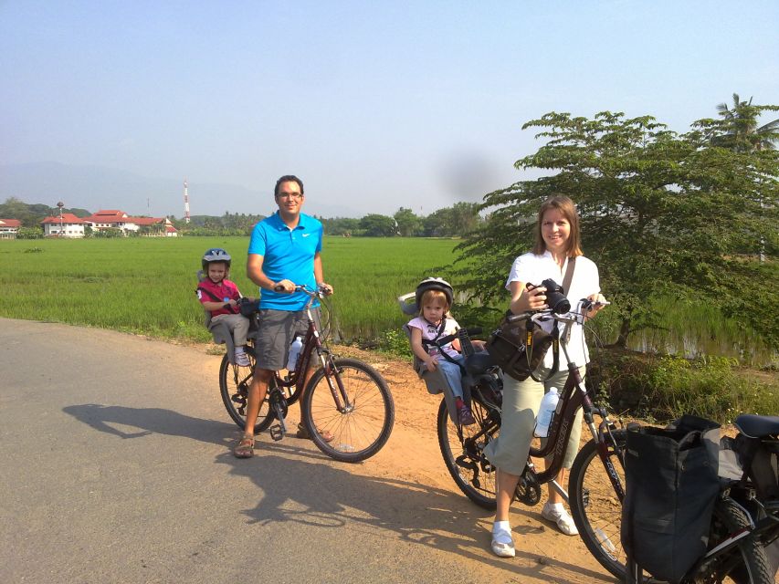 Colors of Chiang Mai Guided Bicycle Tour - Why the food stops matter