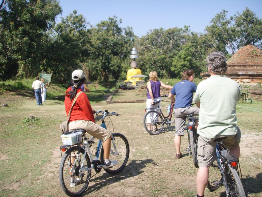 Colors of Chiang Mai Guided Bicycle Tour - Pace, traffic, and fitness