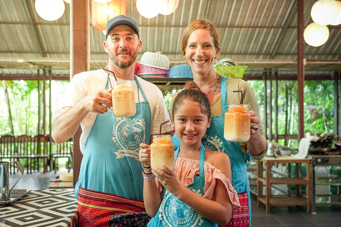 Cooking Class with Organic Farm in Chiang Mai at Mama Noi - The organic garden at Mama Noi