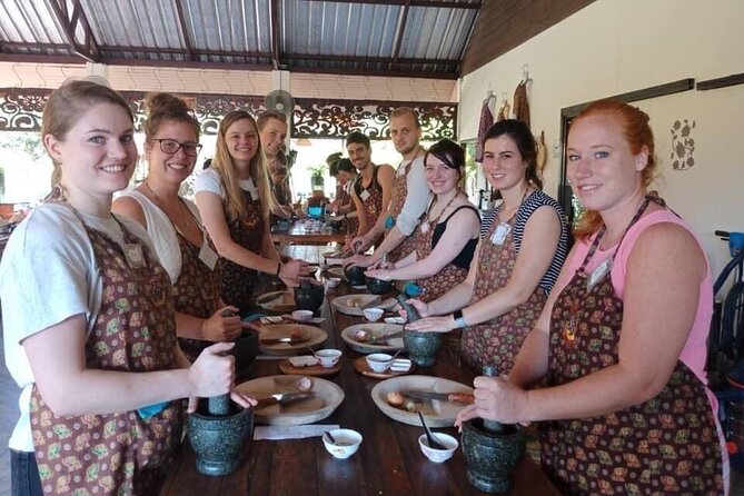 Cooking Evening Class Chiang Mai Visit Organic Garden and Market - Eating your own food is half the fun