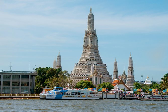 CTB Unlimited Hop CHAO PHRAYA RIVER: All Day River Pass - Key points before you board