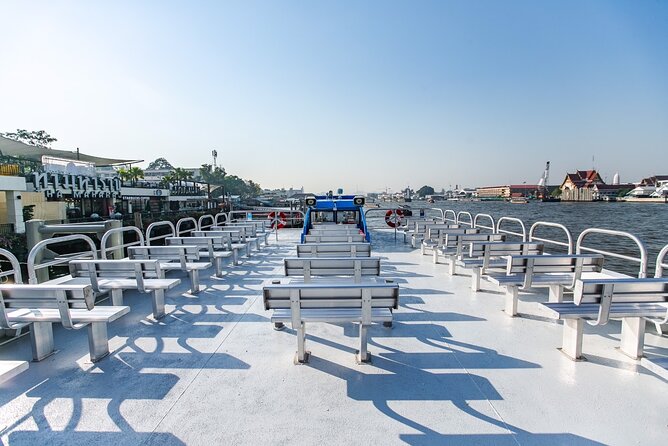 CTB Unlimited Hop CHAO PHRAYA RIVER: All Day River Pass - Starting at Sathorn Pier and BTS Saphan Taksin