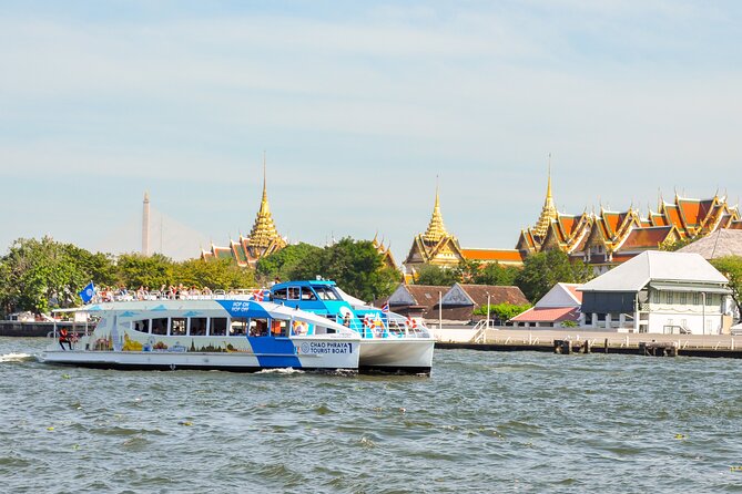 CTB Unlimited Hop CHAO PHRAYA RIVER: All Day River Pass - ICONSIAM for air-conditioning, food, and modern Bangkok