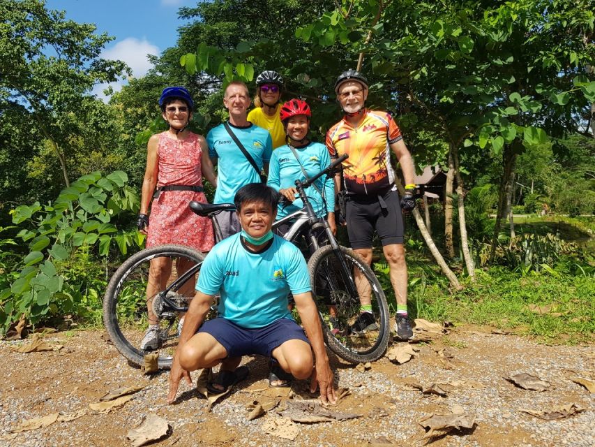 Cycling Sukhothai Full Day Countryside Tour - Rice, canals, and the working countryside