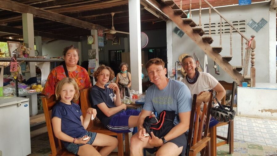 Cycling Sukhothai Full Day Countryside Tour - Local stops that change with the season