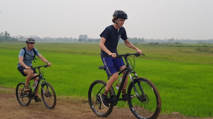 Cycling Sukhothai Full Day Countryside Tour - A school visit and room for questions
