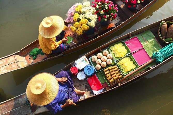 Damnern Saduak Floating Market, Grand Palace and Wat Phra Keo Tour from Bangkok - The early ride to Damnoen Saduak