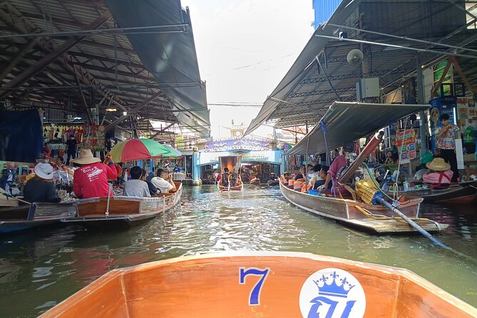 Damnoen Saduak and Maeklong Railway Market Tour with Private Car - Key points at a glance