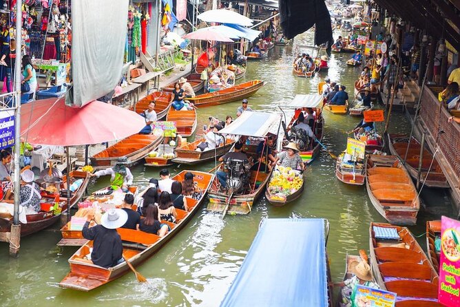 Damnoen Saduak Floating Market & Ayutthaya Tour from Bangkok - Key points to know before booking