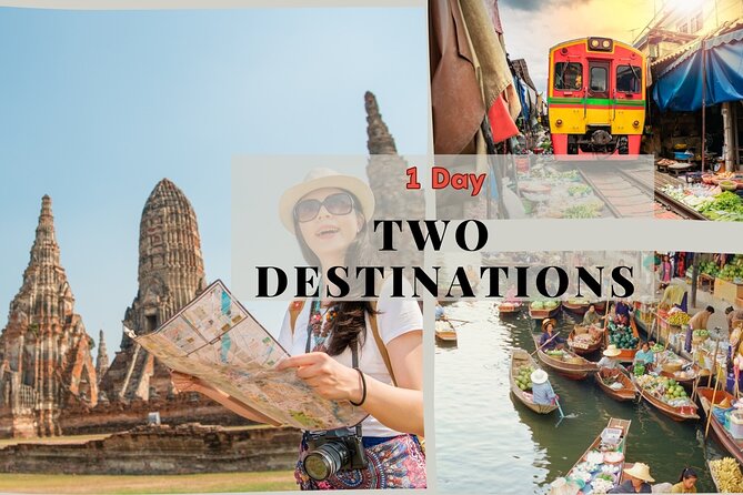 Damnoen Saduak Floating Market & Ayutthaya Tour from Bangkok - What this Bangkok day trip really covers