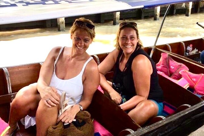 Damnoen Saduak Floating Market & Maeklong Railway From Bangkok - My call: book it for the train and boat, not for luxury
