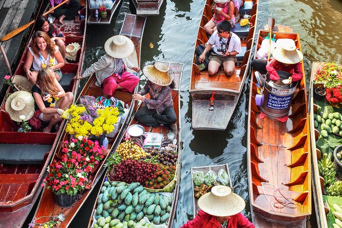 Damnoen Saduak Floating Market & Maeklong Railway Market Tour From Bangkok - Meeting at River City Bangkok at 9 a.m.