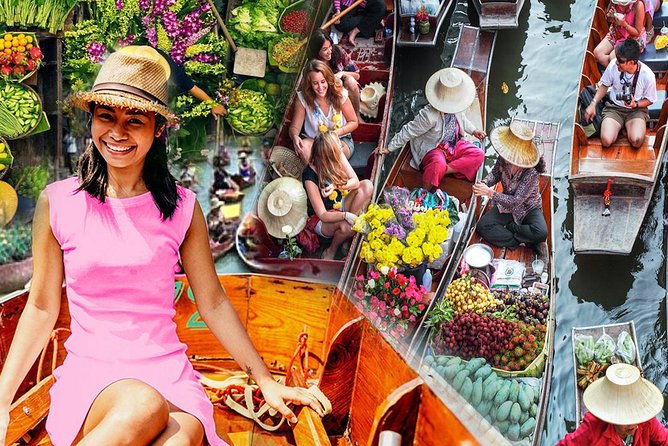 Damnoen Saduak Floating Market & Paddle Boat Adventure - What the paddle boat ride is really like