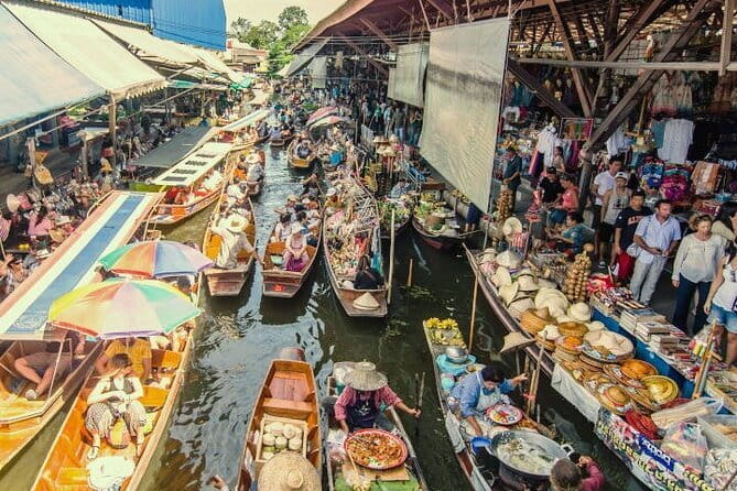 Damnoen Saduak Floating Market & Railway Market Tour from Bangkok - Practical advice for making the most of it