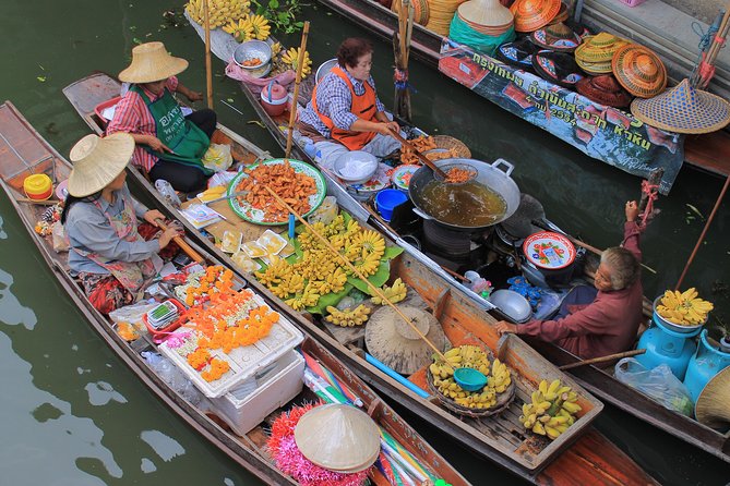 Damnoen Saduak Floating Market Small Group Tour - The early start from Bangkok
