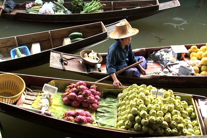 Damnoen Saduak Floating Market with Paddle Boat Ride (ex Bangkok) - Why Damnoen Saduak makes a good Bangkok side trip