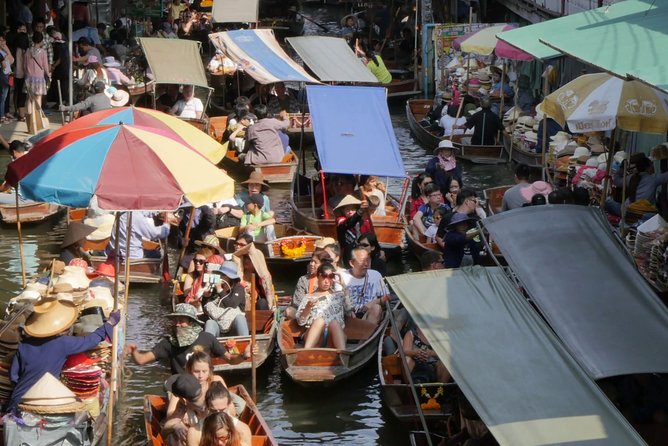 Damnoen Saduak Floating Market with Paddle Boat Ride (ex Bangkok) - Two hours at Damnoen Saduak Floating Market