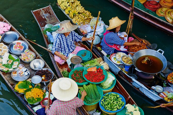 Damnoen Saduak Floating Market with Paddle Boat Ride (ex Bangkok) - What the $48.74 price really covers