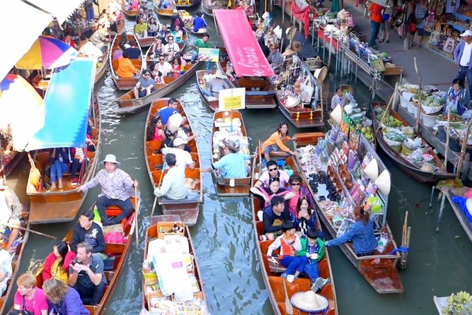 Damnoen Saduak Floating Market with Paddle Boat Ride (ex Bangkok) - Practical tips for a smoother morning