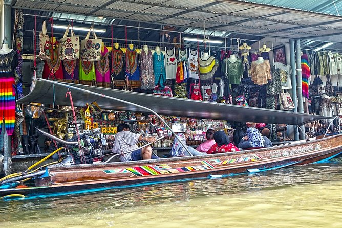 Damnoen Saduak Floating Market with Paddle Boat Ride (ex Bangkok) - The early Bangkok pickup and countryside drive
