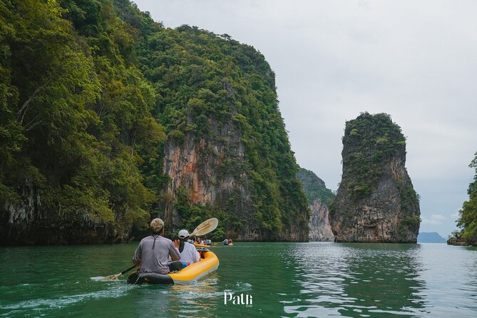 Day Trip to James Bond (Canoeing & Kayaking Islands & Lunch) - Hong Island and its enclosed lagoon