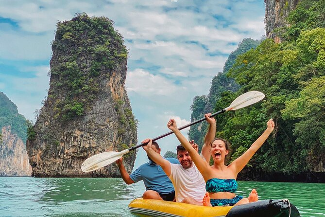 Day Trip to James Bond (Canoeing & Kayaking Islands & Lunch) - Lunch and drinks included in the day