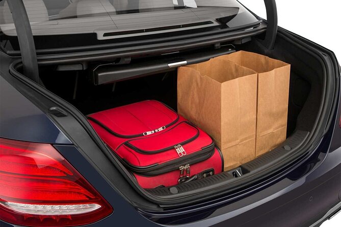 Departure by Private Sedan from Bangkok to Bangkok Airport BKK - Inside the Mercedes-Benz sedan