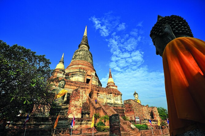 Discover Ayutthaya at Sunset: Historic Temples & River Cruise - The 45-minute traditional boat ride