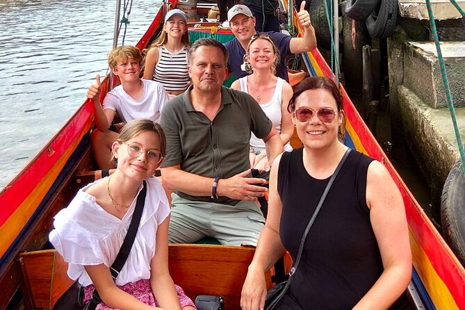 Discover Hidden Bangkok with Longtail Boat Tour - Key points to know before booking
