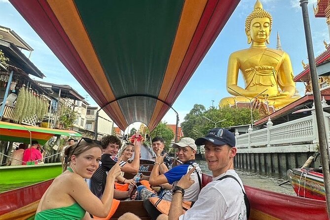 Discover Hidden Bangkok with Longtail Boat Tour - Why Bangkok’s canals are worth your morning