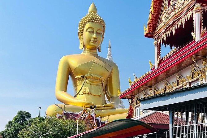 Discover Hidden Bangkok with Longtail Boat Tour - Wat Ratcha Orasaram: Thai and Chinese design