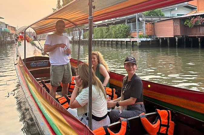 Discover Hidden Bangkok with Longtail Boat Tour - Poomjai Garden: handmade ceramics and a local neighborhood