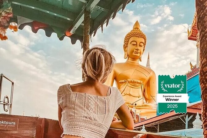 Discover Hidden Bangkok with Longtail Boat Tour - Price, group size, and what you receive