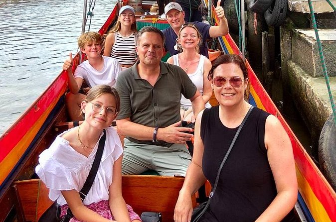Discover Hidden Bangkok with Longtail Boat Tour - Ending at Wutthakat BTS Station
