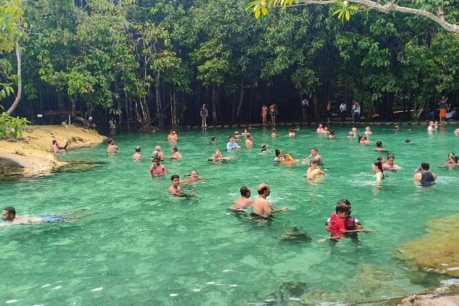Discover Krabi - Emerald Pool, Hot Springs & Tiger Cave Temple - What this Krabi day actually delivers