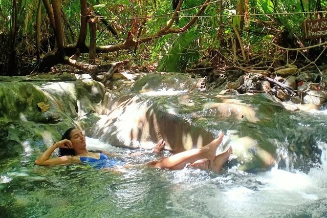 Discover Krabi - Emerald Pool, Hot Springs & Tiger Cave Temple - The monkeys need serious attention
