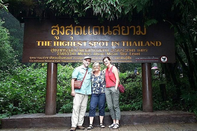 Doi Inthanon Discovery Tour: Waterfalls, Villages & Highest Peak - The Royal Pagodas and their mountain gardens