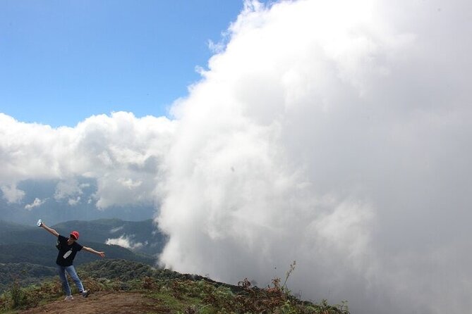 Doi inthanon National Park + 2Hour Fantastic Trekking with Lunch - The twin pagodas above the clouds