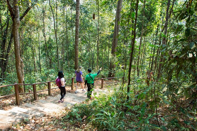 Doi Inthanon National Park Eco-Friendly Full Day Tour - Wachirathan Falls brings the day to a strong finish