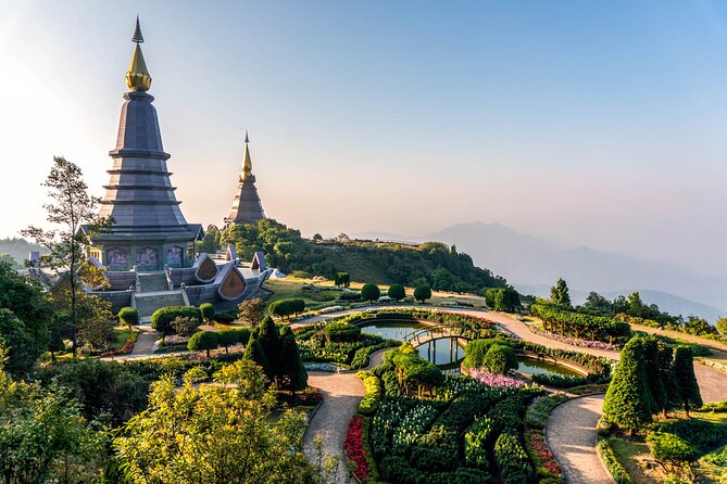 Doi Inthanon National Park Private Tour – Full Day - Wachirathan Falls brings the first big reward
