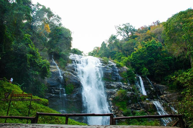 Doi Inthanon National Park with Nature Trail Trekking 1-Day Tour - The King and Queen Pagodas and their gardens