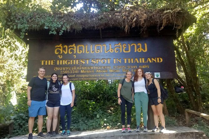 Doi Inthanon Private Tour with Trek & Lunch from Chiang Mai - The Twin Pagodas add culture and wide views
