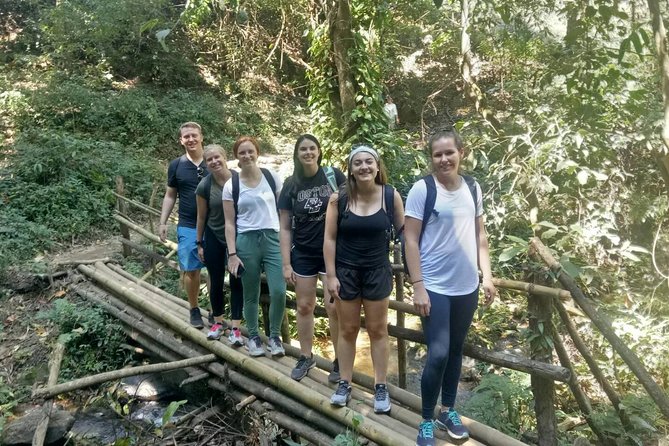 Doi Inthanon Private Tour with Trek & Lunch from Chiang Mai - Wachirathan Falls brings the first big view