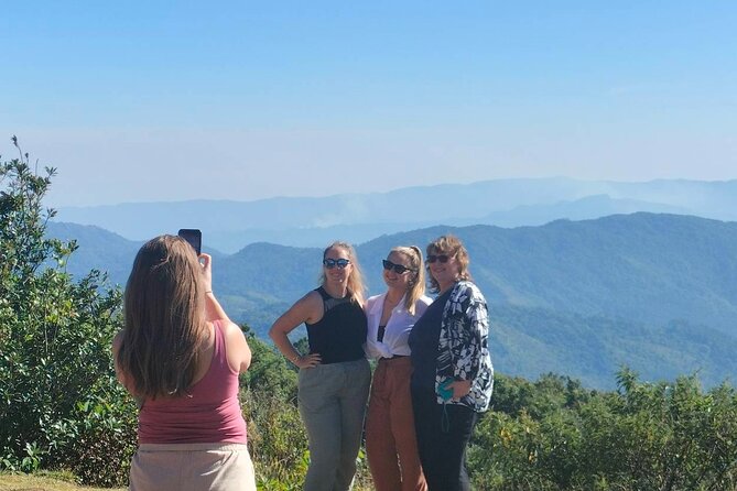 Doi Inthanon Waterfall and Royal Project Chiang Mai - Ang Ka Nature Trail shows Doi Inthanon at its quietest