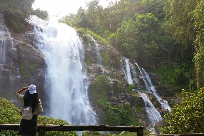 Doi Inthanon Waterfall and Royal Project Chiang Mai - Thailand’s highest point is more symbolic than scenic