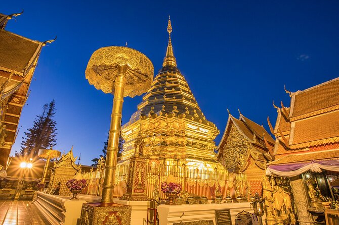 Doi Suthep and Wat Pha Lat Sunrise Tour (Small Group Only) - Transport, pickup, and the early morning routine
