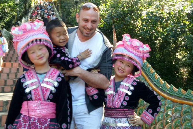 Doi Suthep Temple and Bau Thong Waterfalls Private Tour - Karen Long Neck village, an important but complicated stop