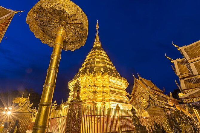 Doi Suthep Temple Tour by Local Red Car 3 Hour Adventure - Pickup, meeting point, and timing details